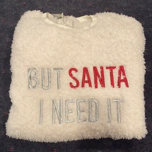 “But Santa I Need It” Long Sleeve Pajamas
